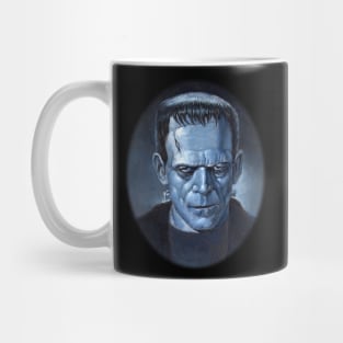 Frankenstein Blues Mug